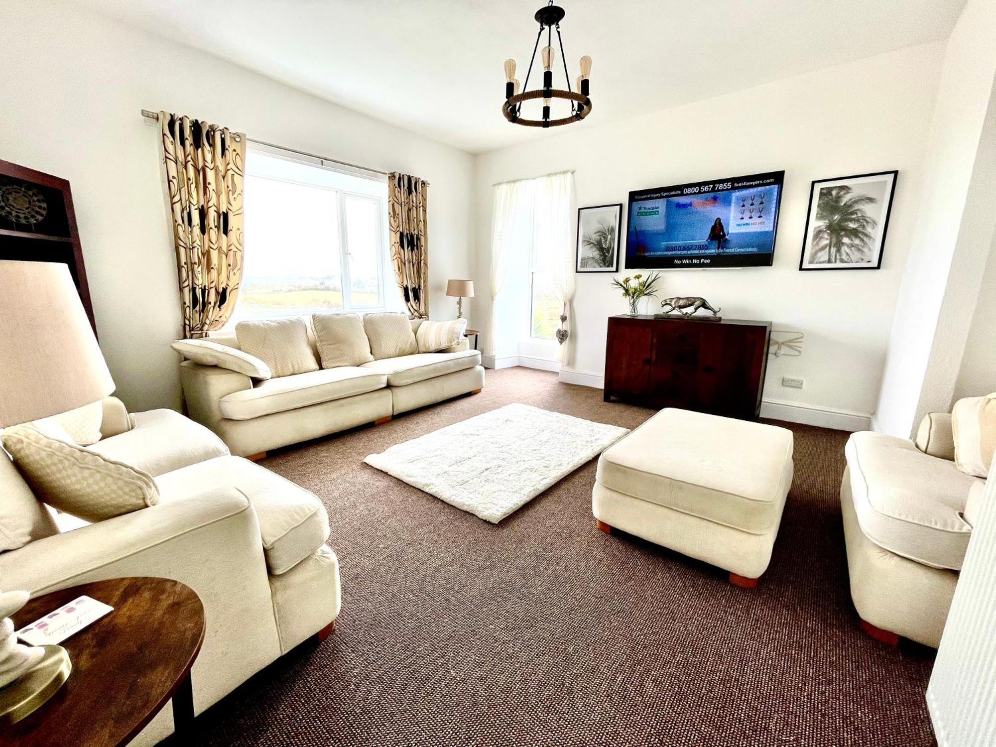 Clydfan Apartment Holyhead Exterior foto