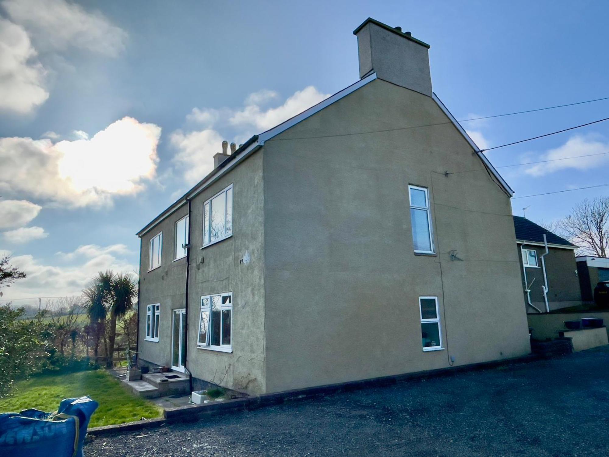 Clydfan Apartment Holyhead Exterior foto