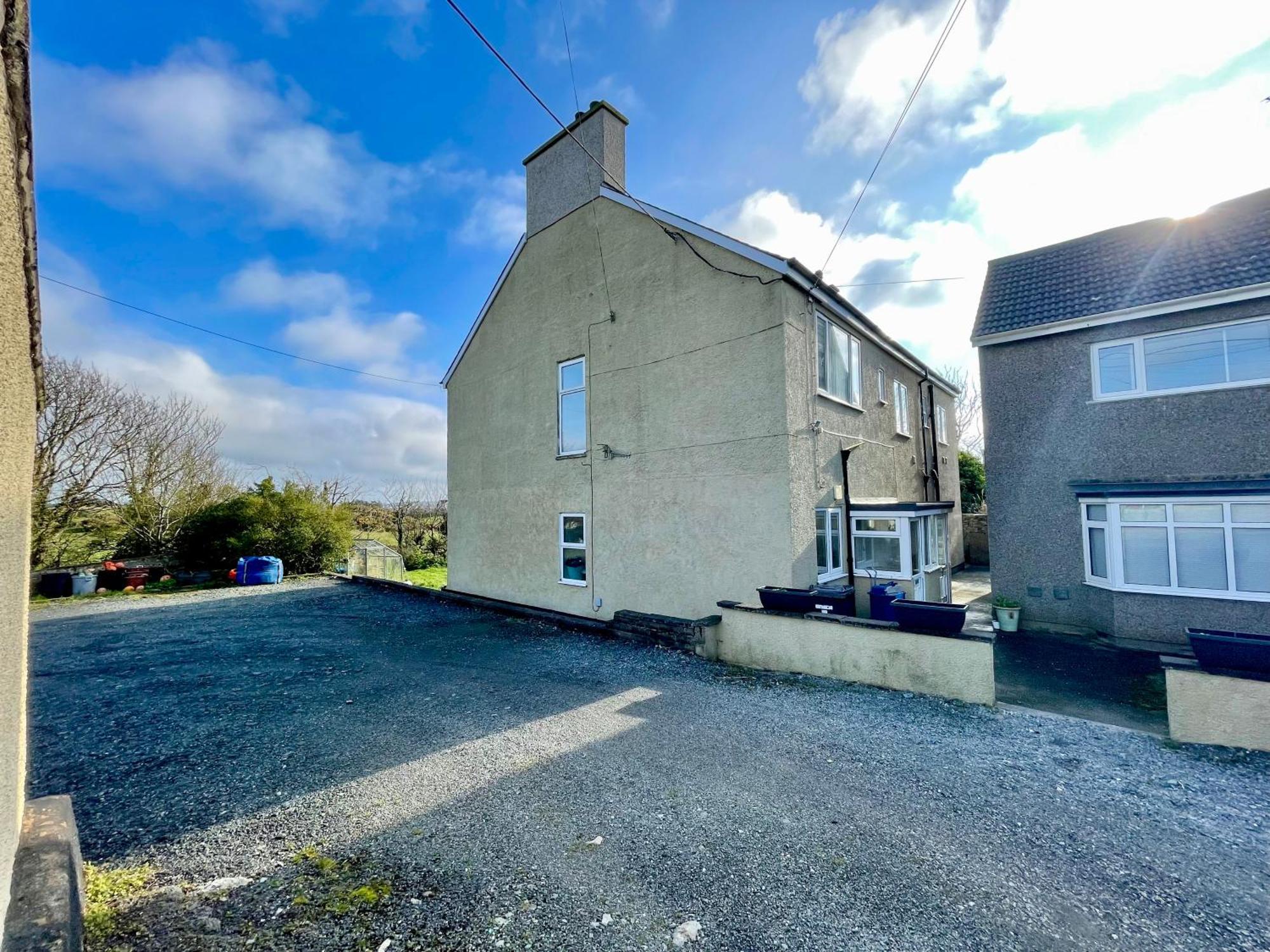 Clydfan Apartment Holyhead Exterior foto